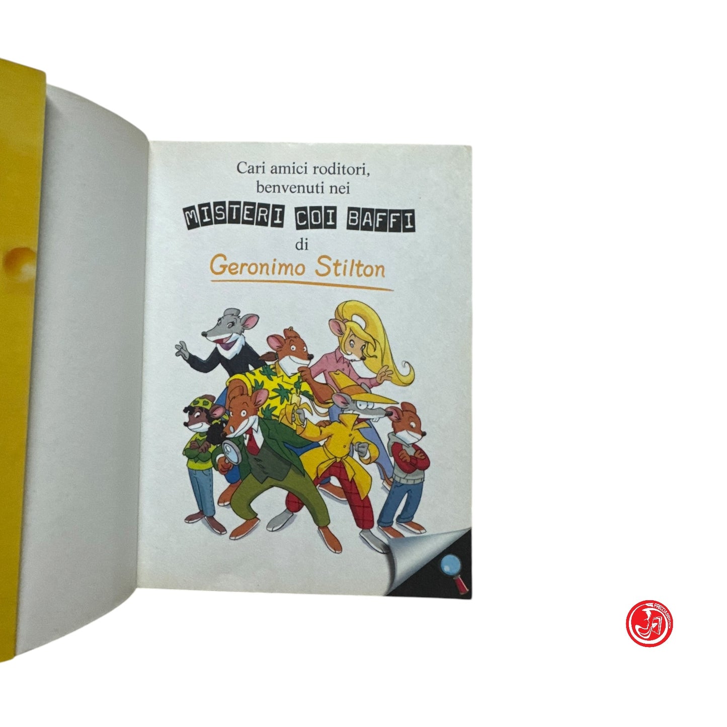 Ragazzi - Geronimo Stilton - Il misterioso ladro di formaggi