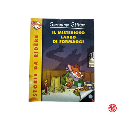Ragazzi - Geronimo Stilton - Il misterioso ladro di formaggi