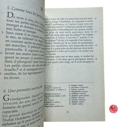 Ragazzi - D'après Gargantua de Francois Rabelais