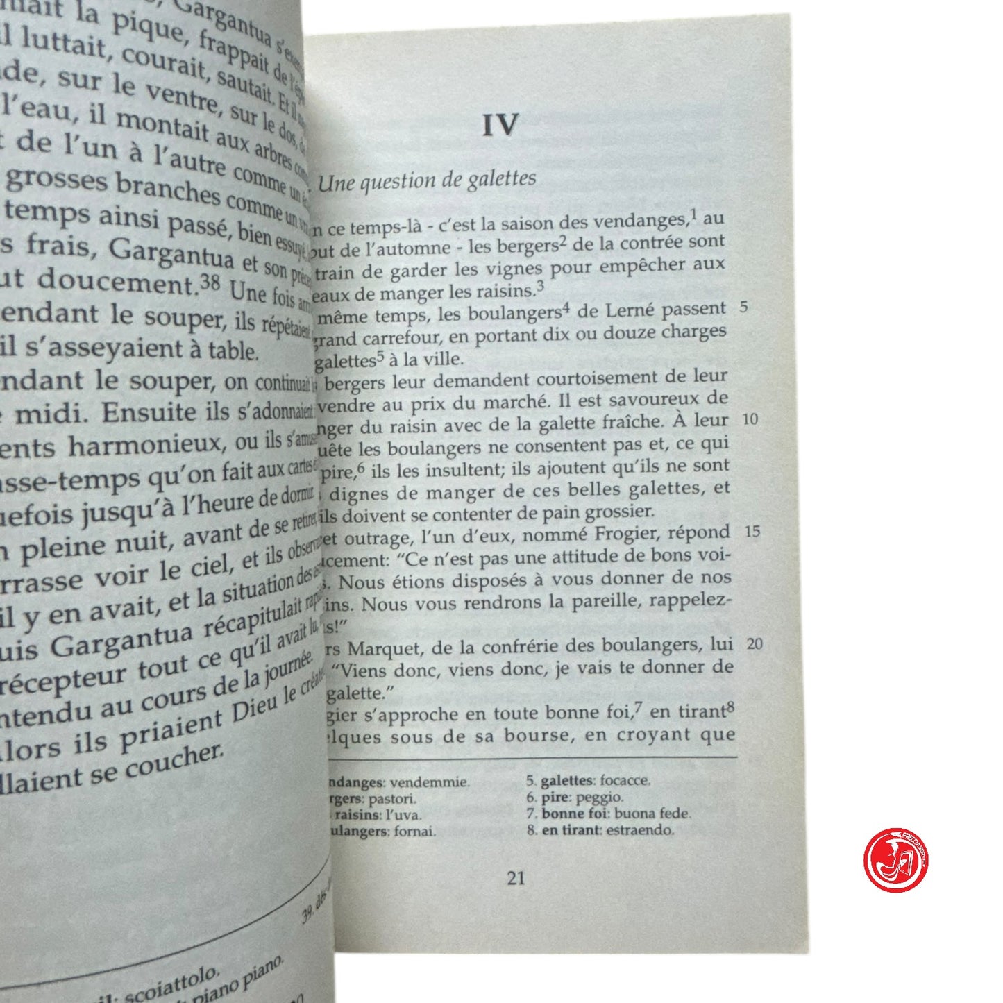 Ragazzi - D'après Gargantua de Francois Rabelais