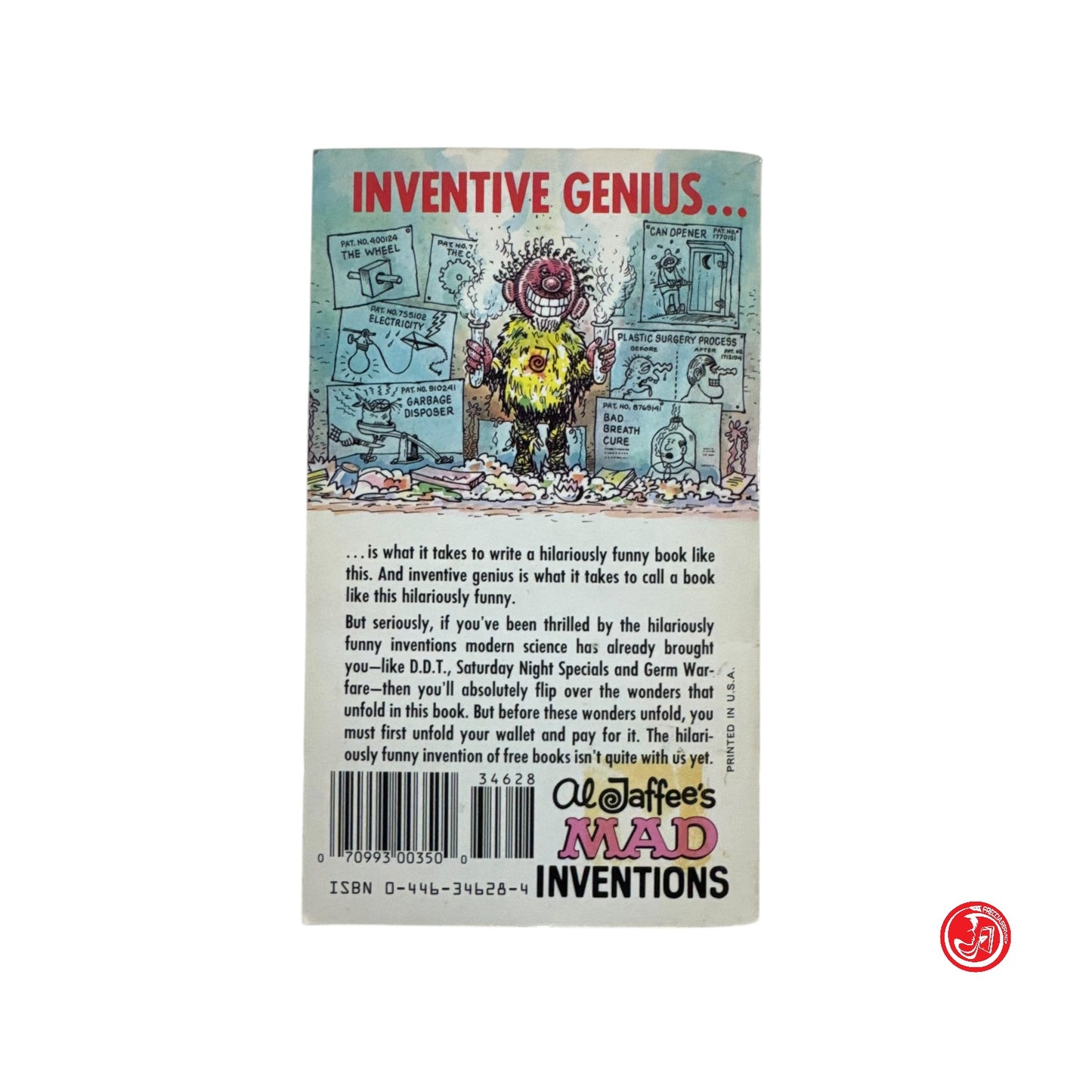 Ragazzi - Al Jaffee's - Mad inventions