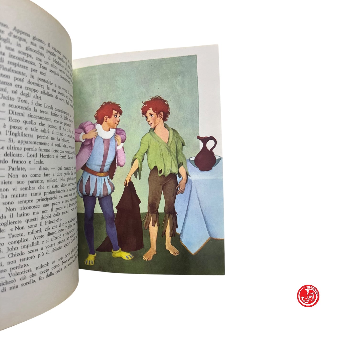 Ragazzi - M. Twain - Il principe e il povero