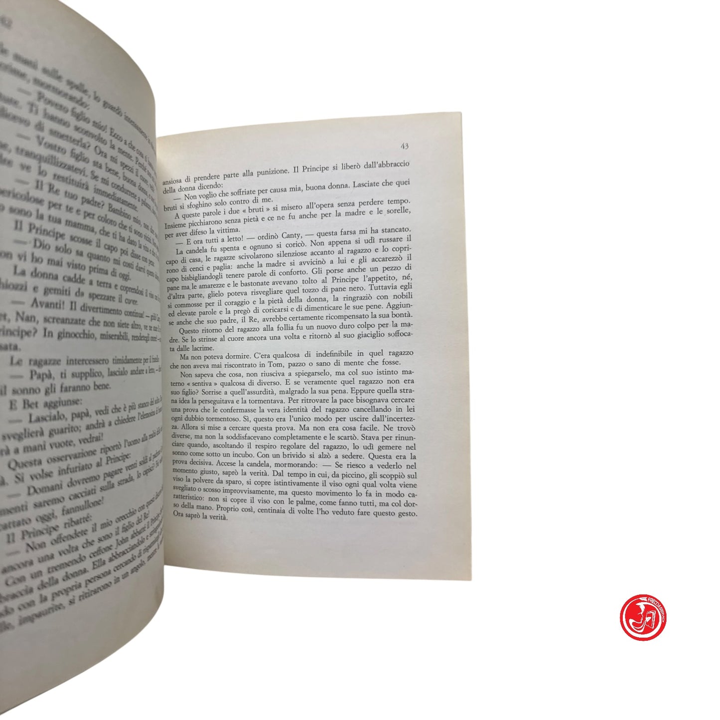 Ragazzi - M. Twain - Il principe e il povero