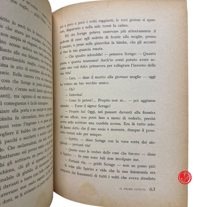 Ragazzi - Dickhens - Racconto di Natale Tipografia Torinese 1950