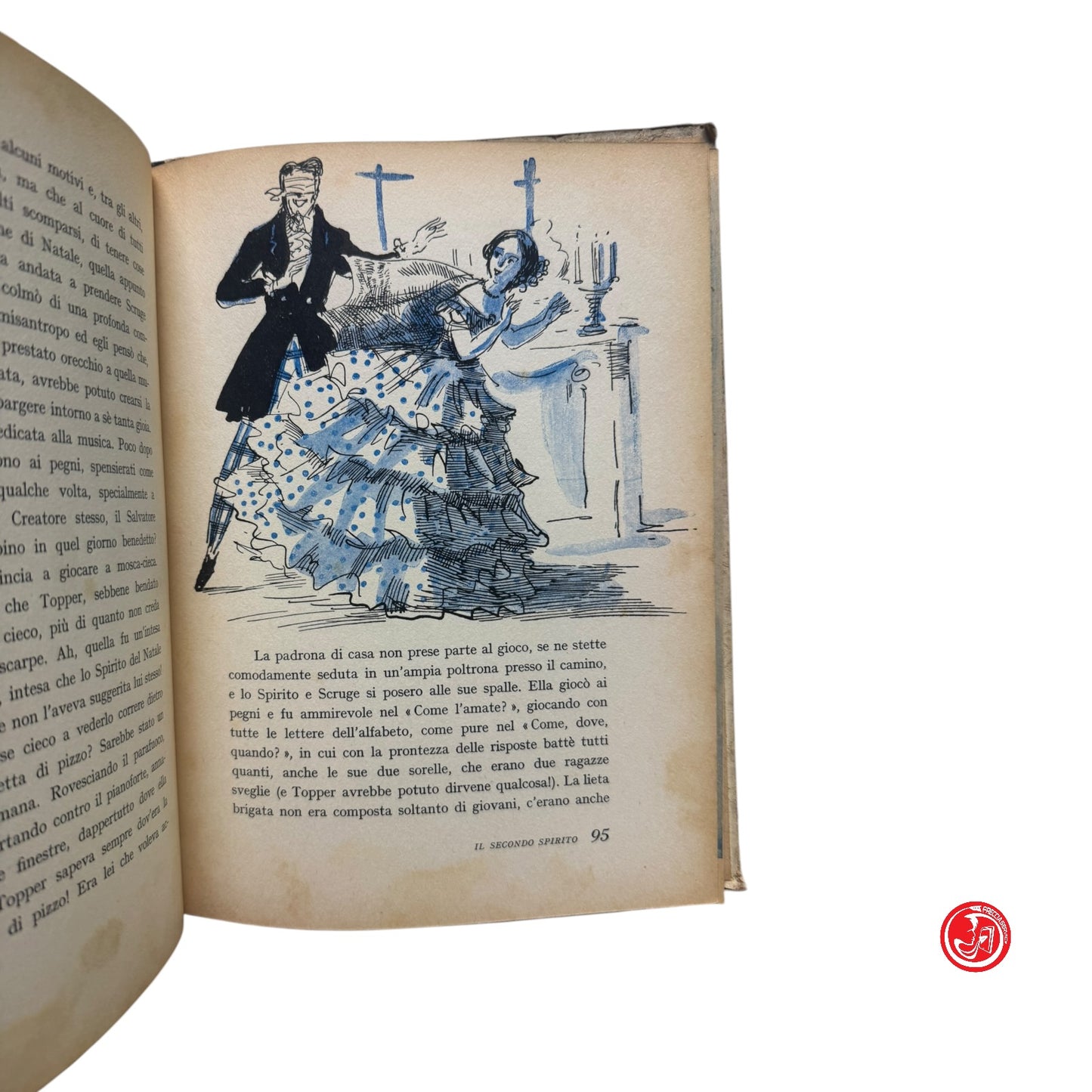 Ragazzi - Dickhens - Racconto di Natale Tipografia Torinese 1950