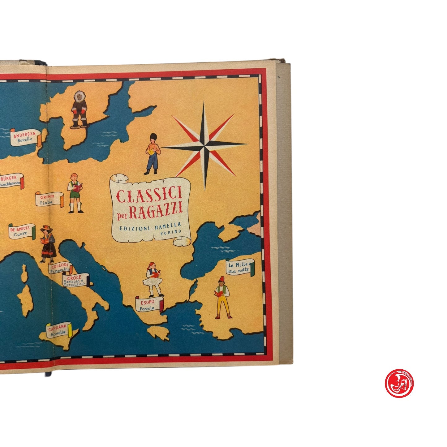 Ragazzi - Dickhens - Racconto di Natale Tipografia Torinese 1950