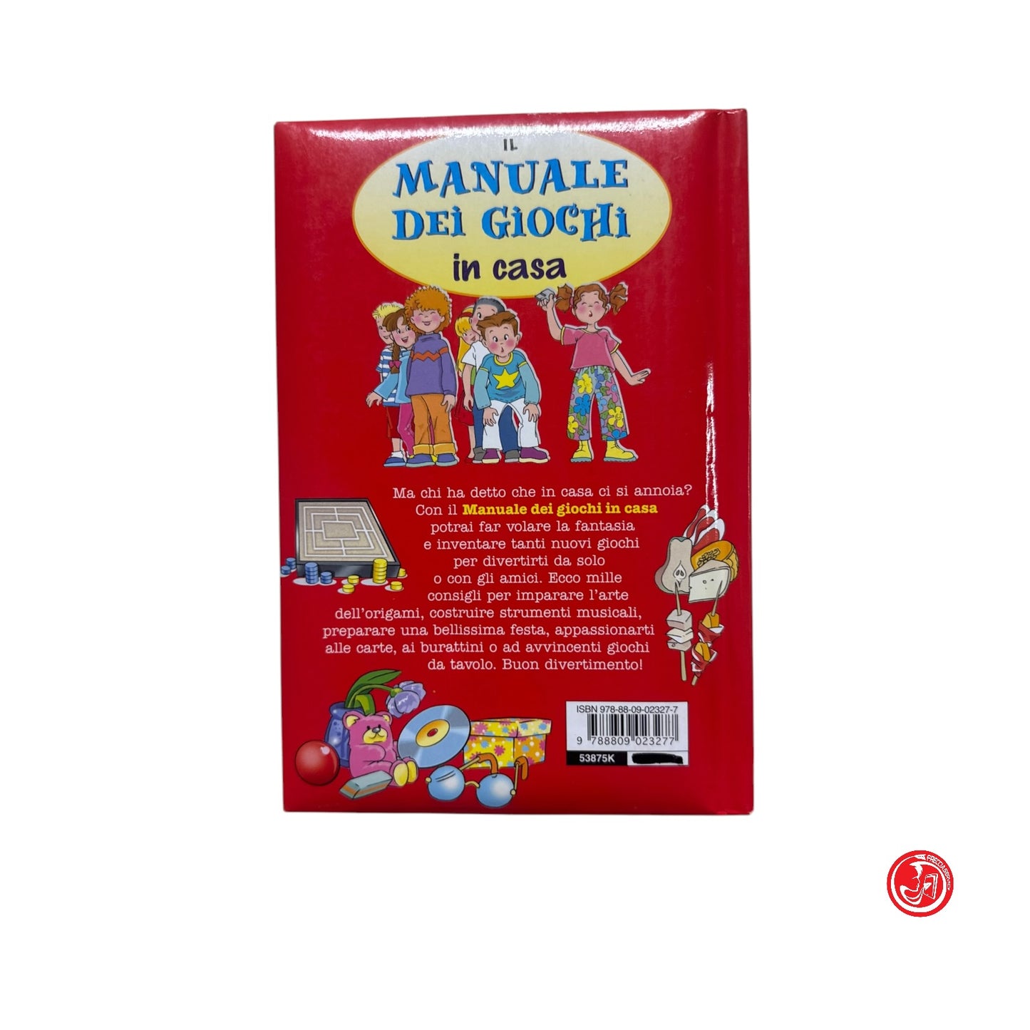 Ragazzi - Il manuale dei giochi in casa