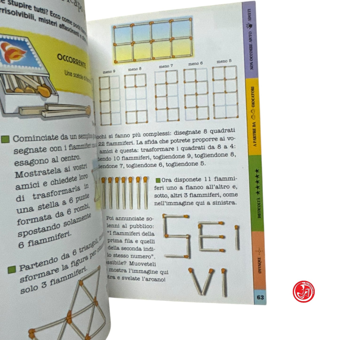 Ragazzi - Il manuale dei giochi in casa