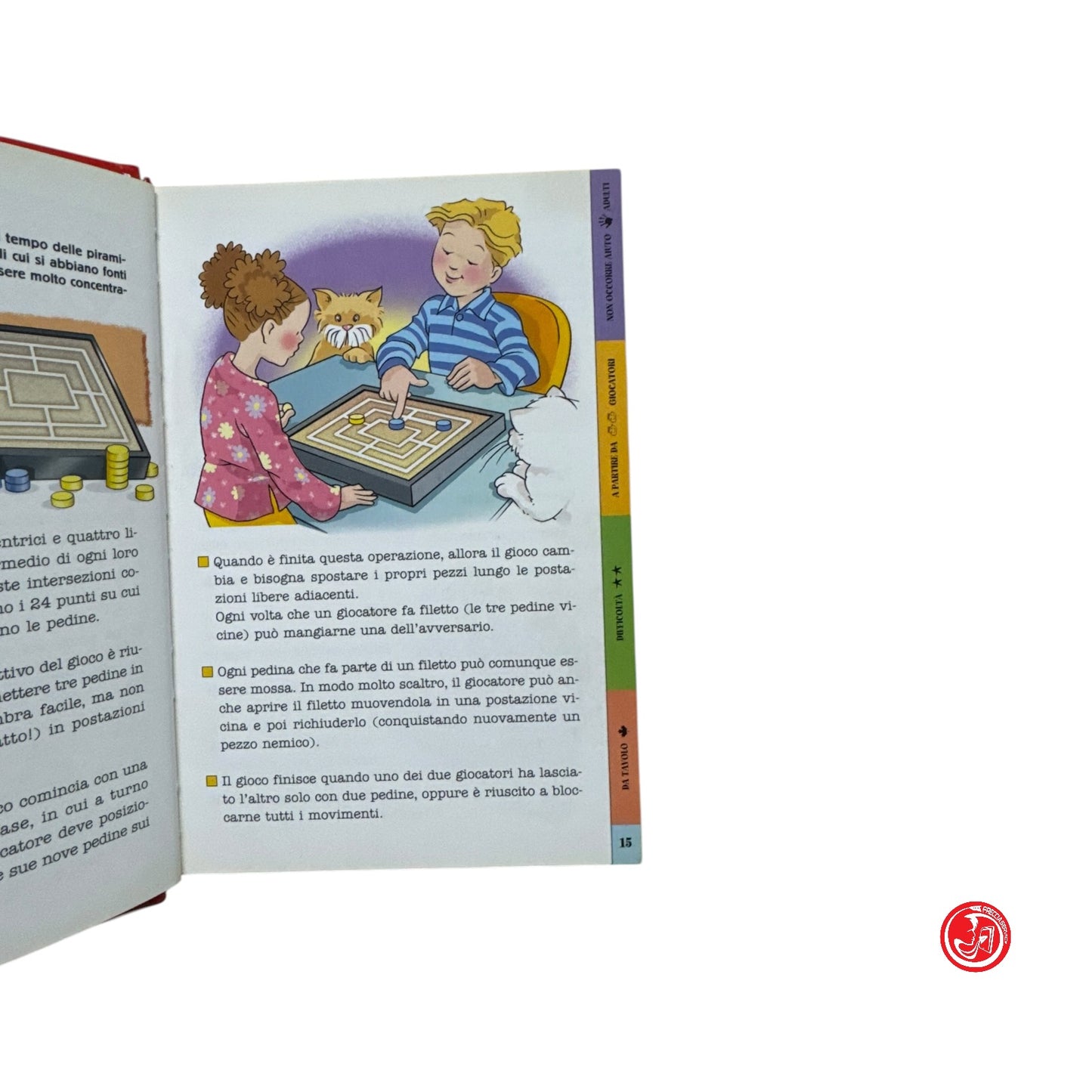 Ragazzi - Il manuale dei giochi in casa