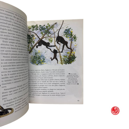 Ragazzi - R. Kipling - Il libro della giungla