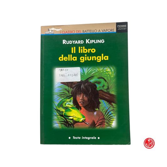 Ragazzi - R. Kipling - Il libro della giungla