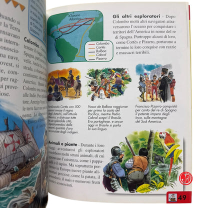 Ragazzi -  T. Wolf - Il libro delle scoperte