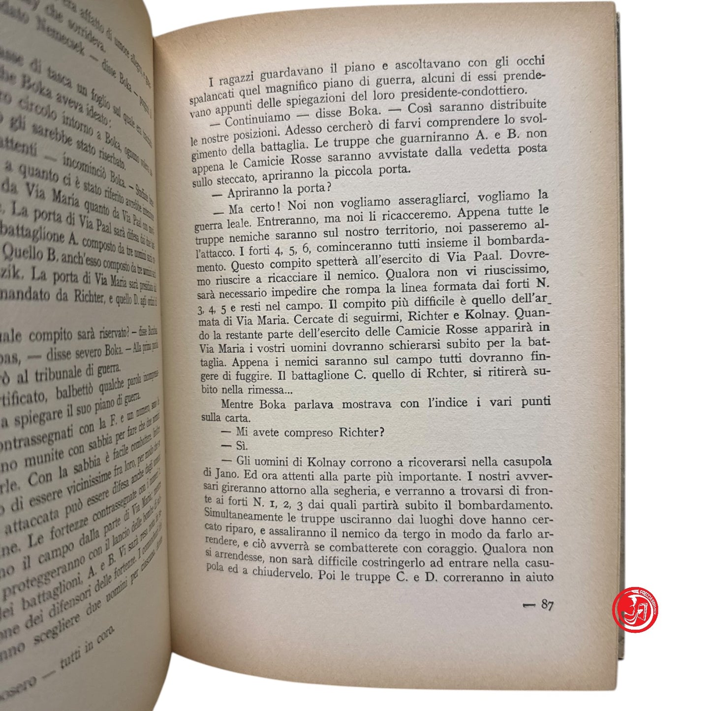 Ragazzi -  F. Molnar - I ragazzi della via Paal