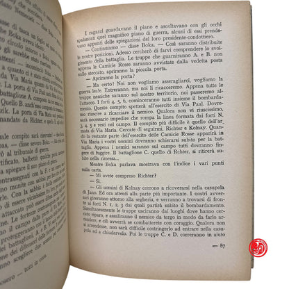 Ragazzi -  F. Molnar - I ragazzi della via Paal