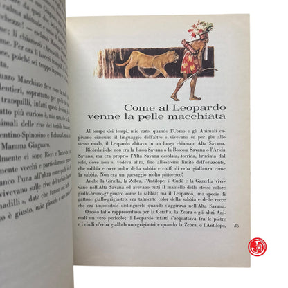 Ragazzi - Kipling storie proprio così