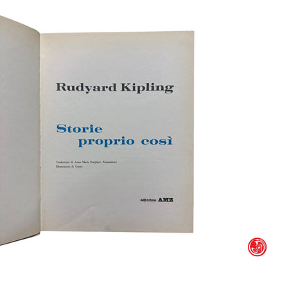 Ragazzi - Kipling storie proprio così