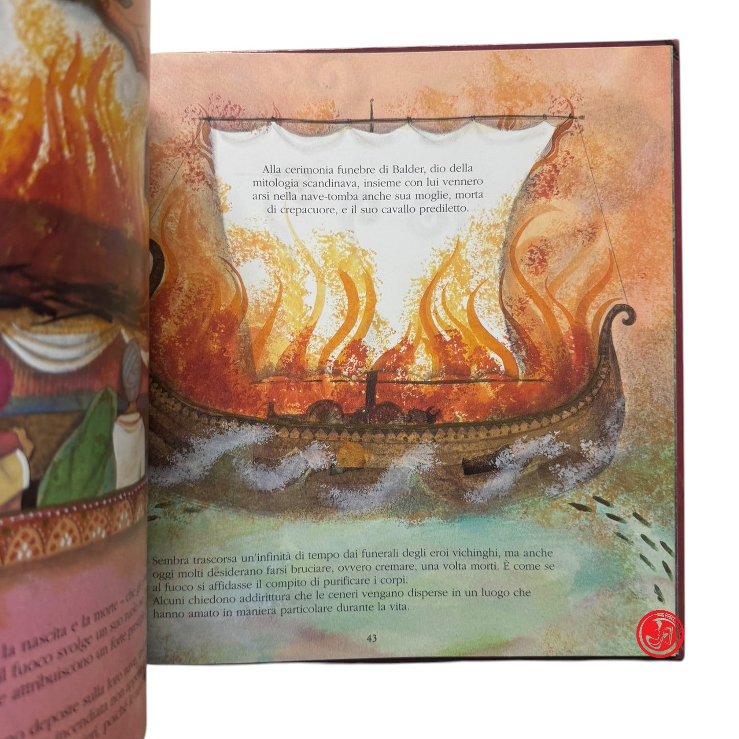 Ragazzi - Miti e leggende di terra fuoco acqua aria