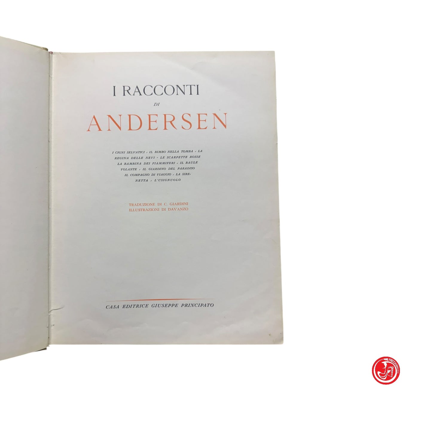 Ragazzi - I racconti di Andersen - Principato