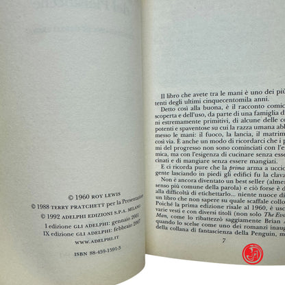 Narrativa umoristica - R. Lewis - Il più grande uomo scimmia del Pleistocene