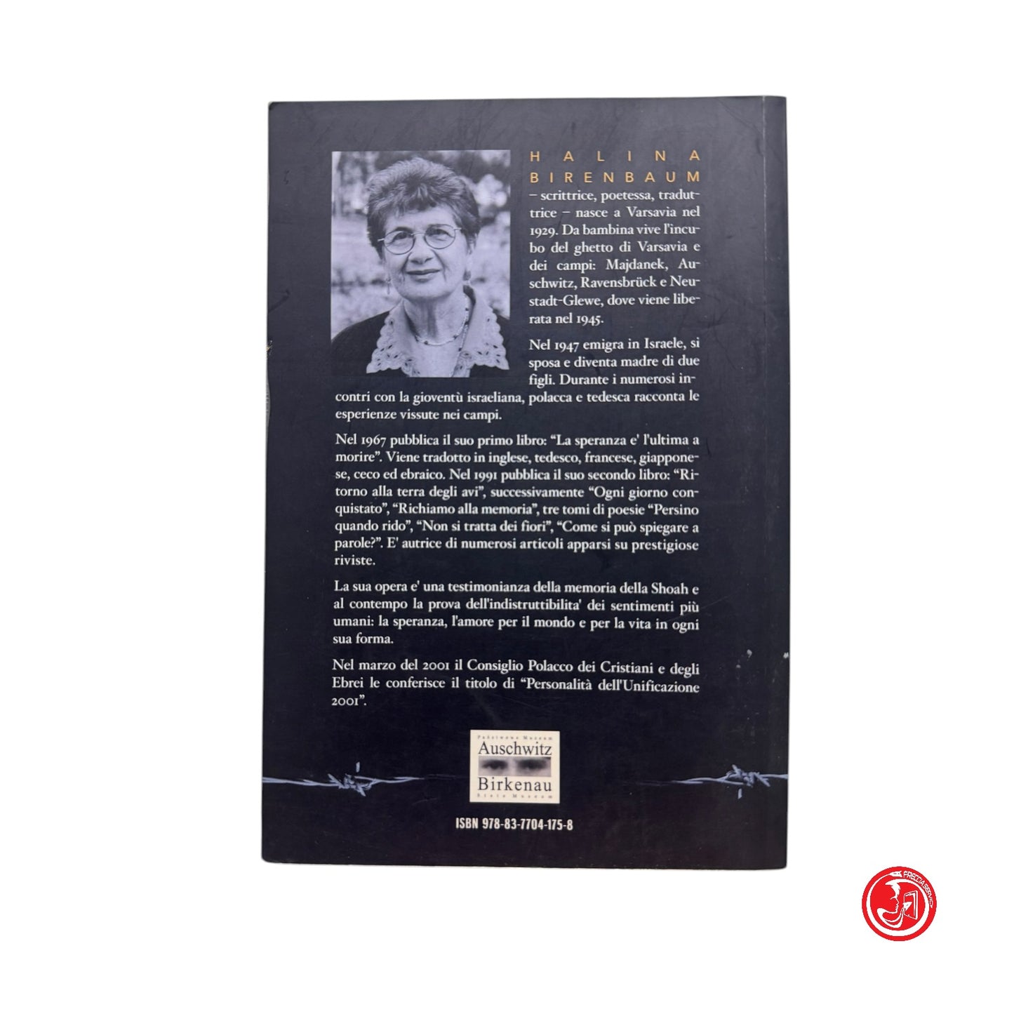 Memorialista - H. Birenbaum - La speranza è l'ultima a morire