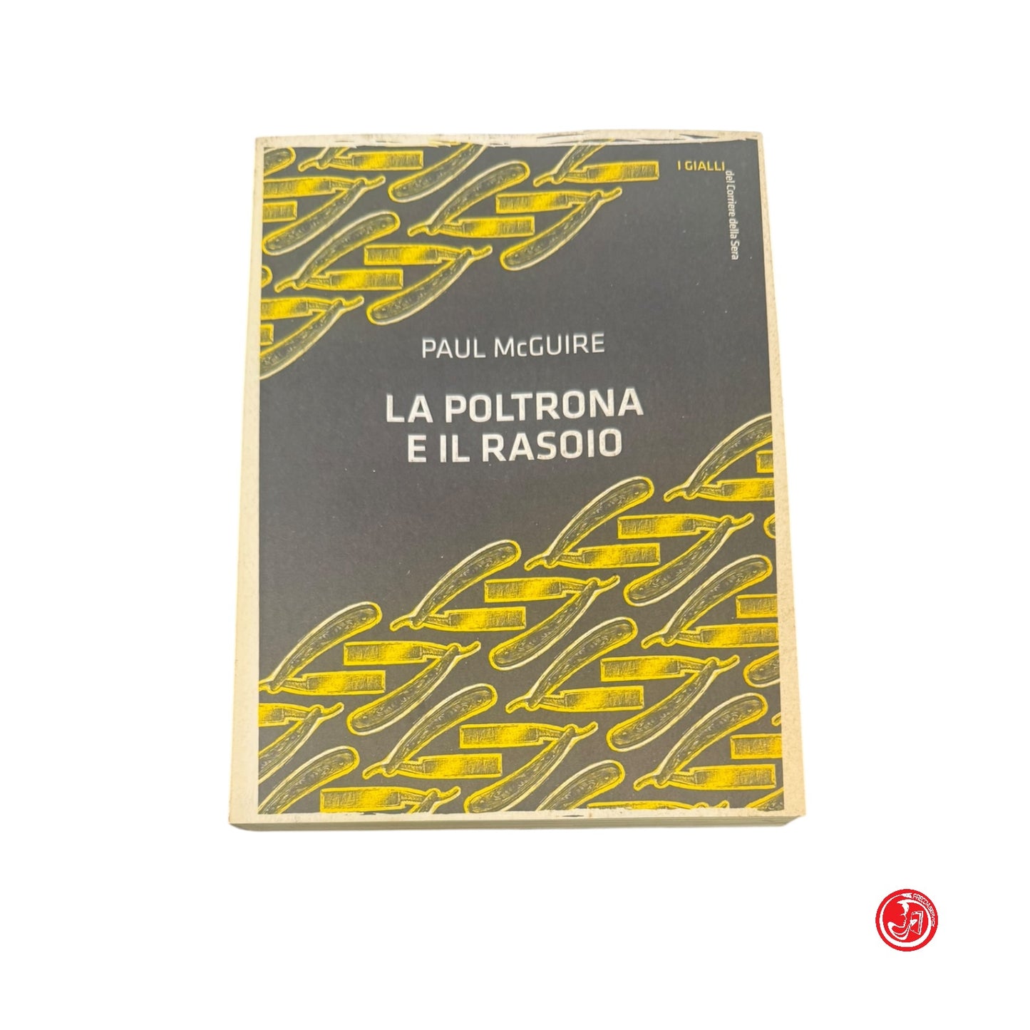 Giallo - Paul McGuire - La poltrona e il rasoio