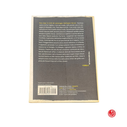 Giallo - R. A. Walling - I fatali 5 minuti
