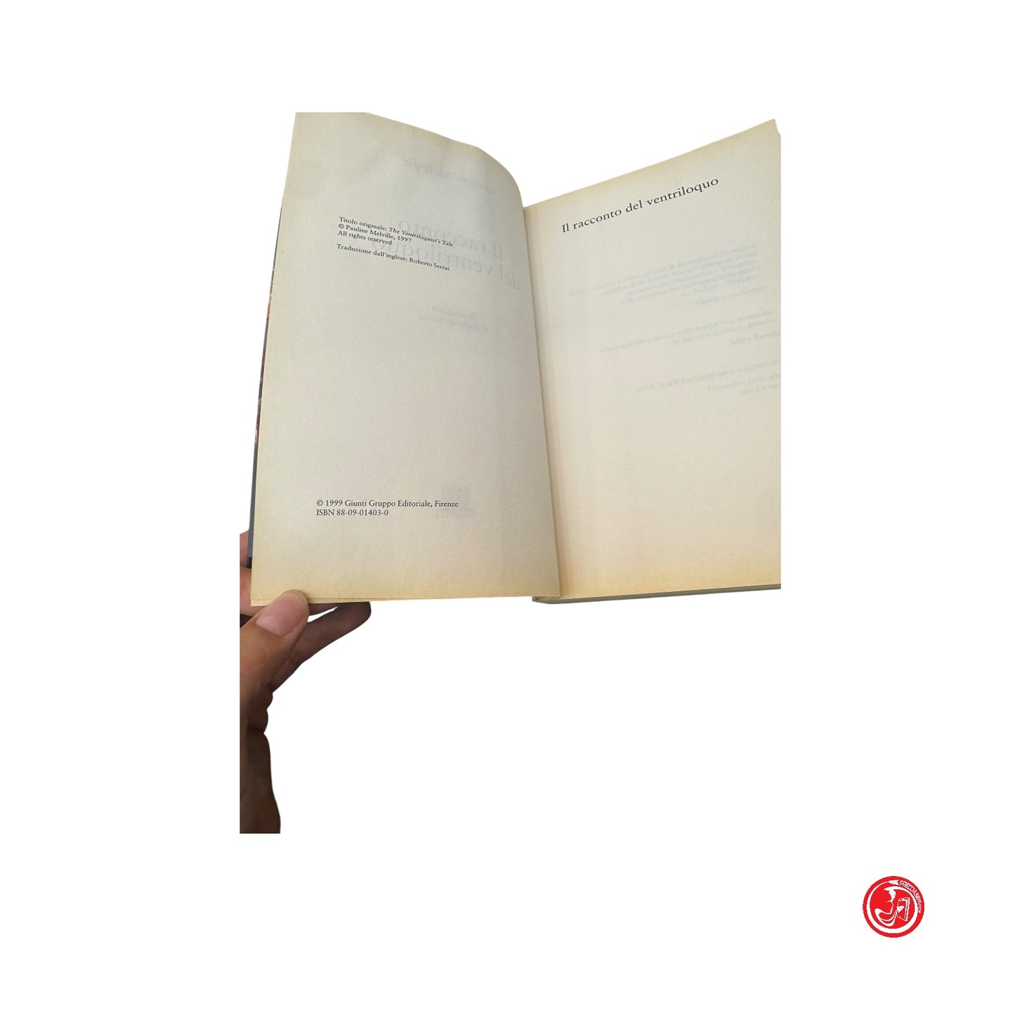 Narrativa - P. Melville - Il racconto del ventriloquo