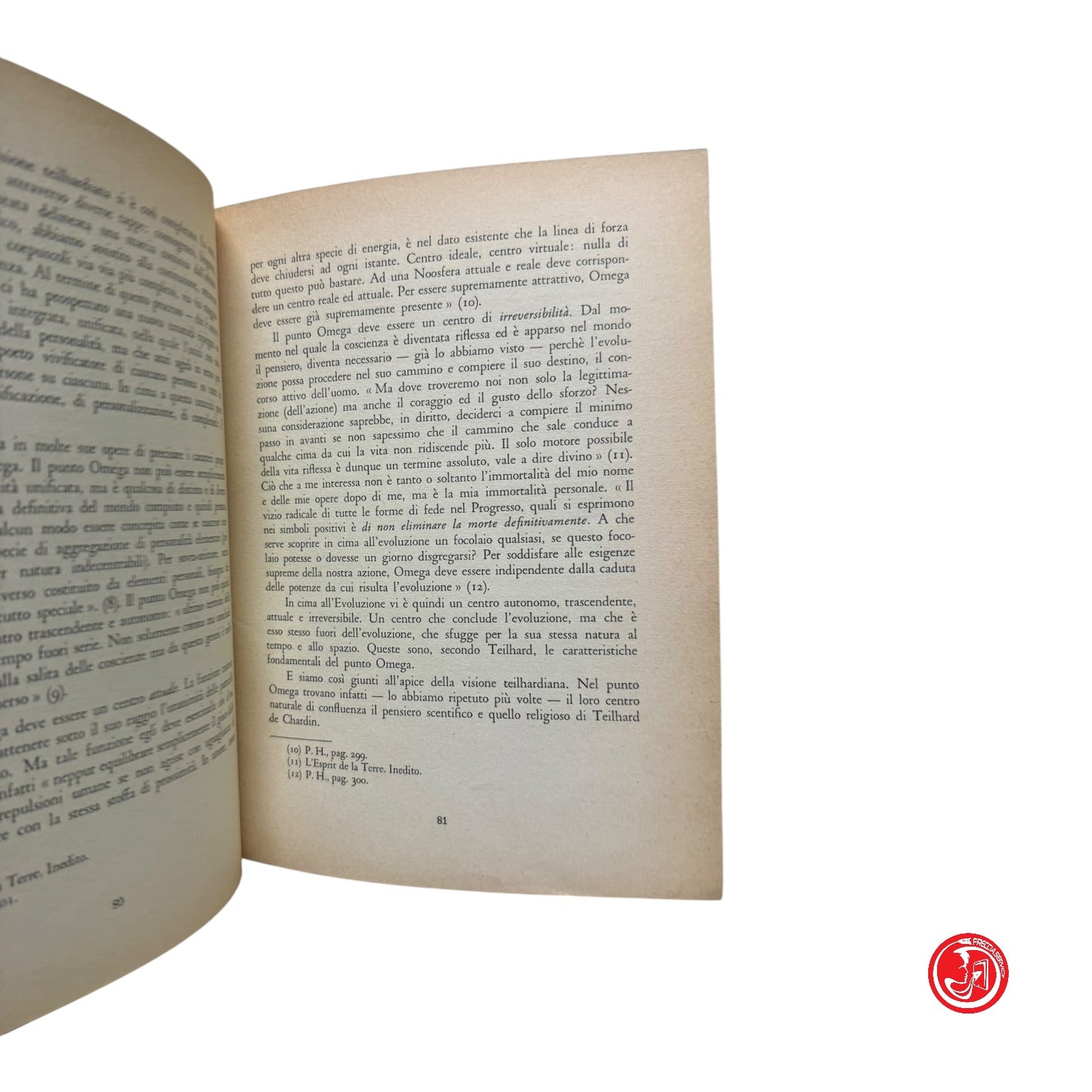 Saggio biografico - F. Ormea - Teilhard de Chardin