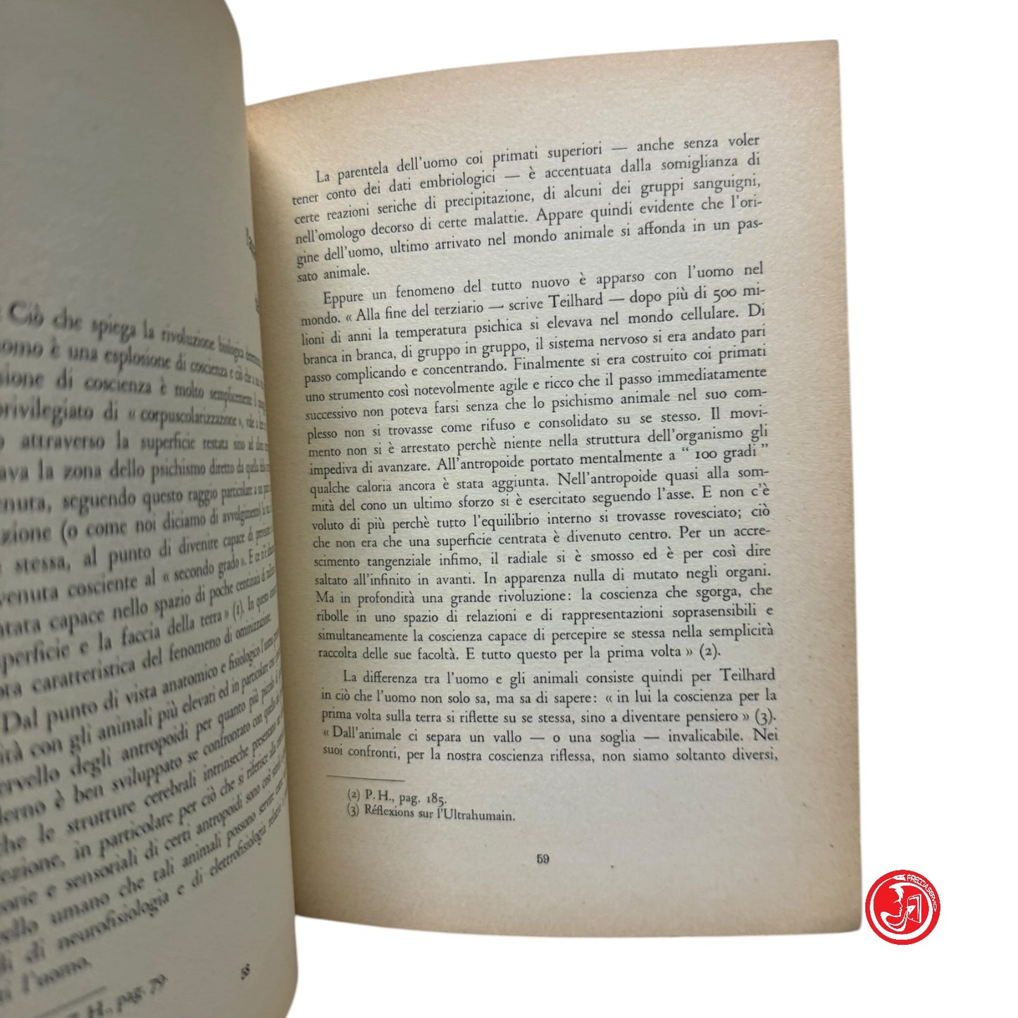 Saggio biografico - F. Ormea - Teilhard de Chardin