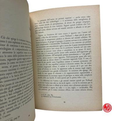 Saggio biografico - F. Ormea - Teilhard de Chardin