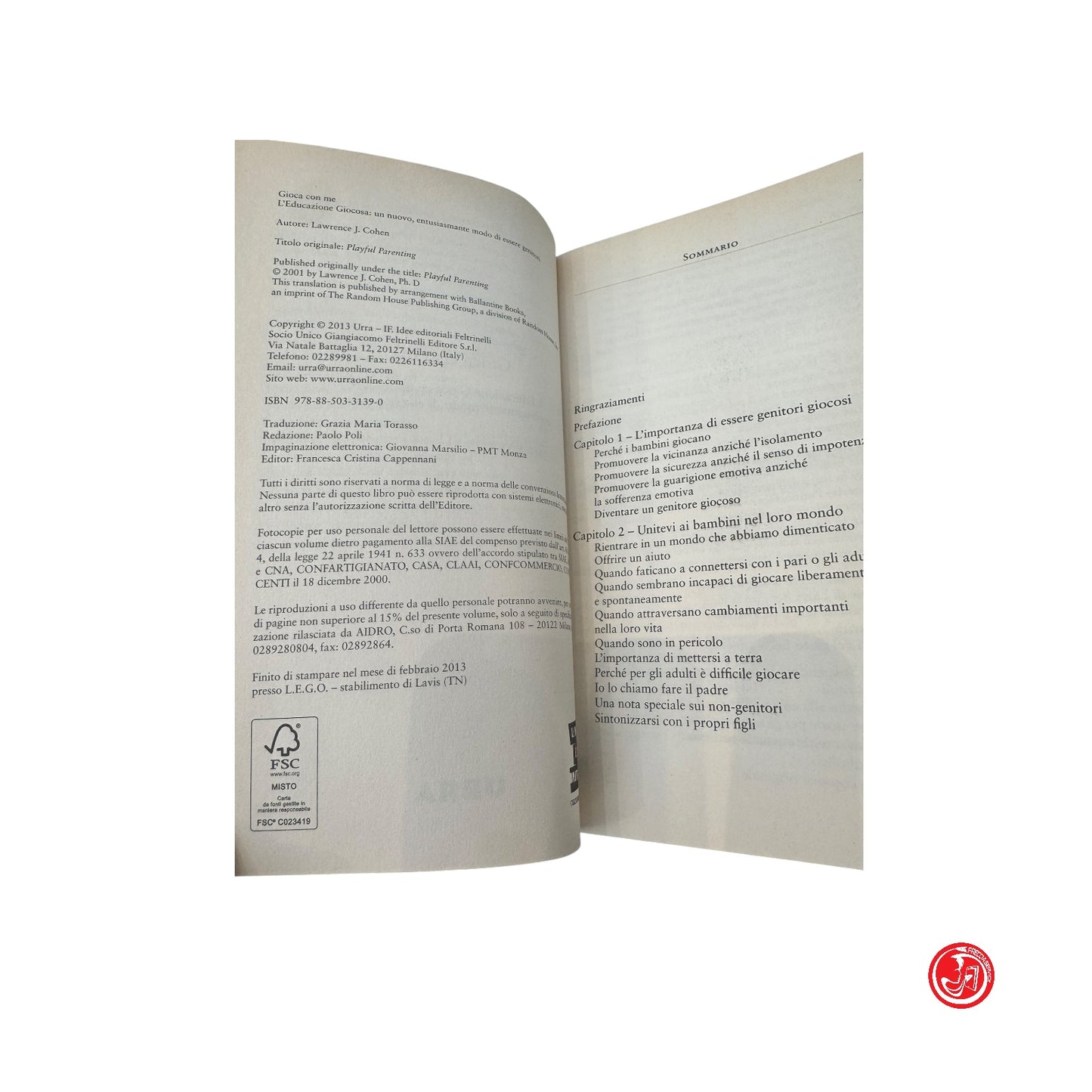 Narrativa - L. J. Cohen - Gioca con me