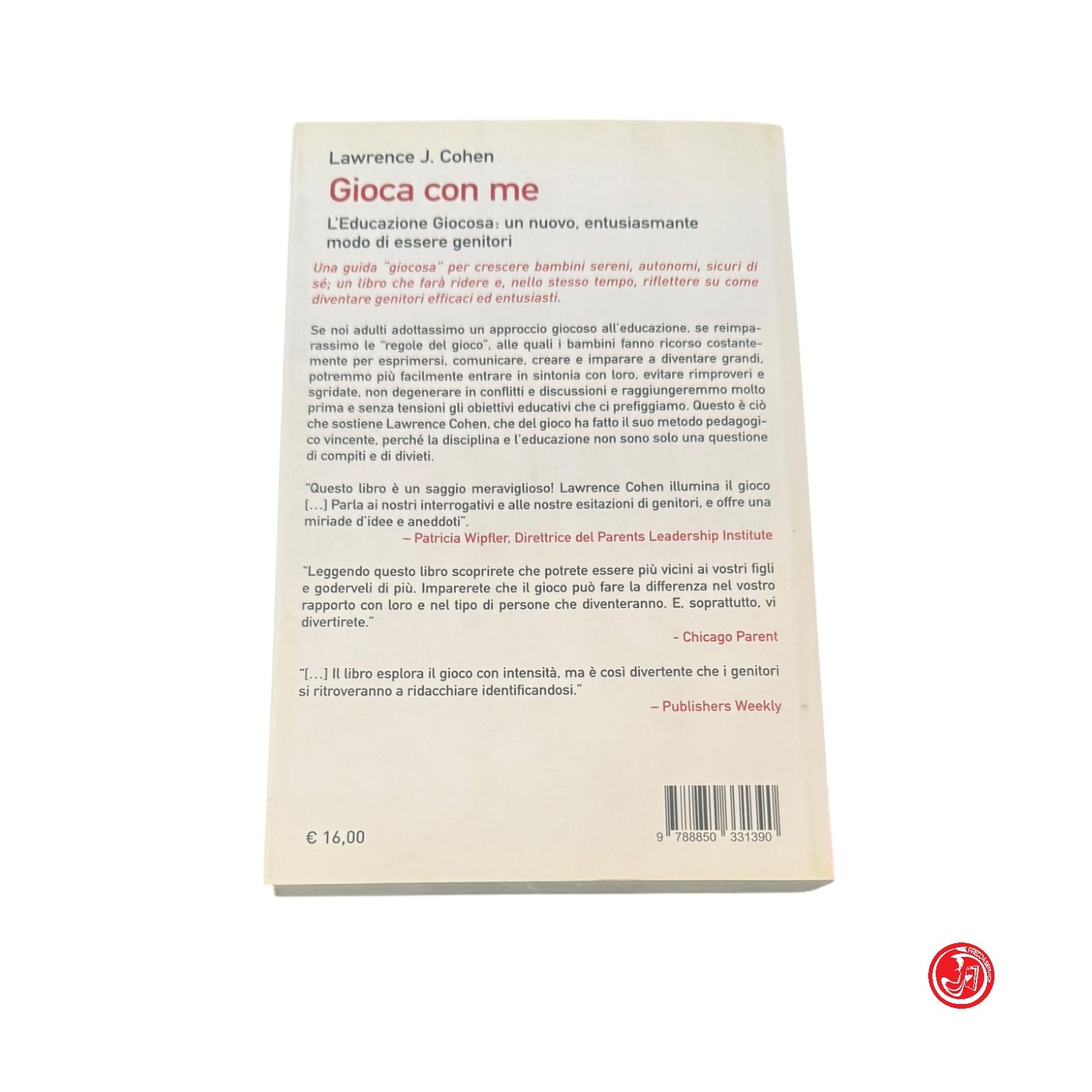 Narrativa - L. J. Cohen - Gioca con me