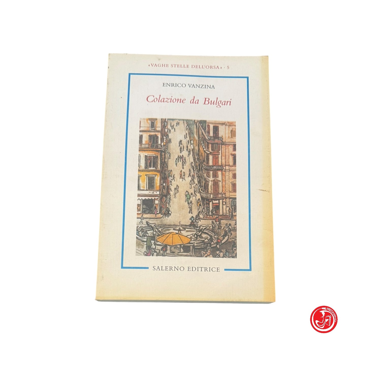 Narrativa - E. Vanzina - Colazione da Bulgari