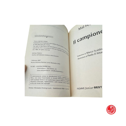 Narrativa - Mal Peet - Il campione