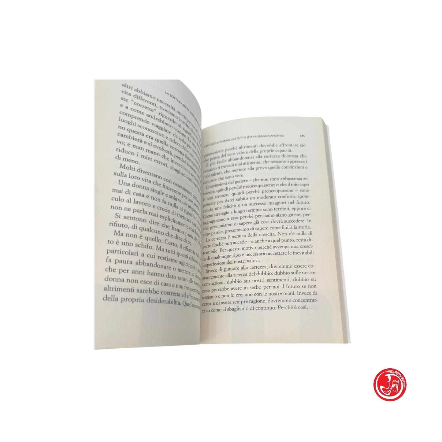 Narrativa - Mark Manson - La sottile arte di fare quello che c***o ti pare