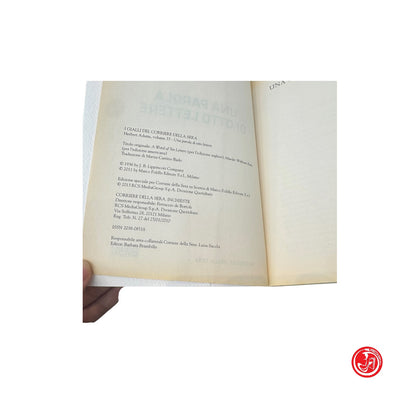Narrativa - H. Adams - Una parola di otto lettere