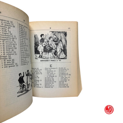 Il vero libro dei sogni ossia l'eco della fortuna - nuova edizione composta sul
