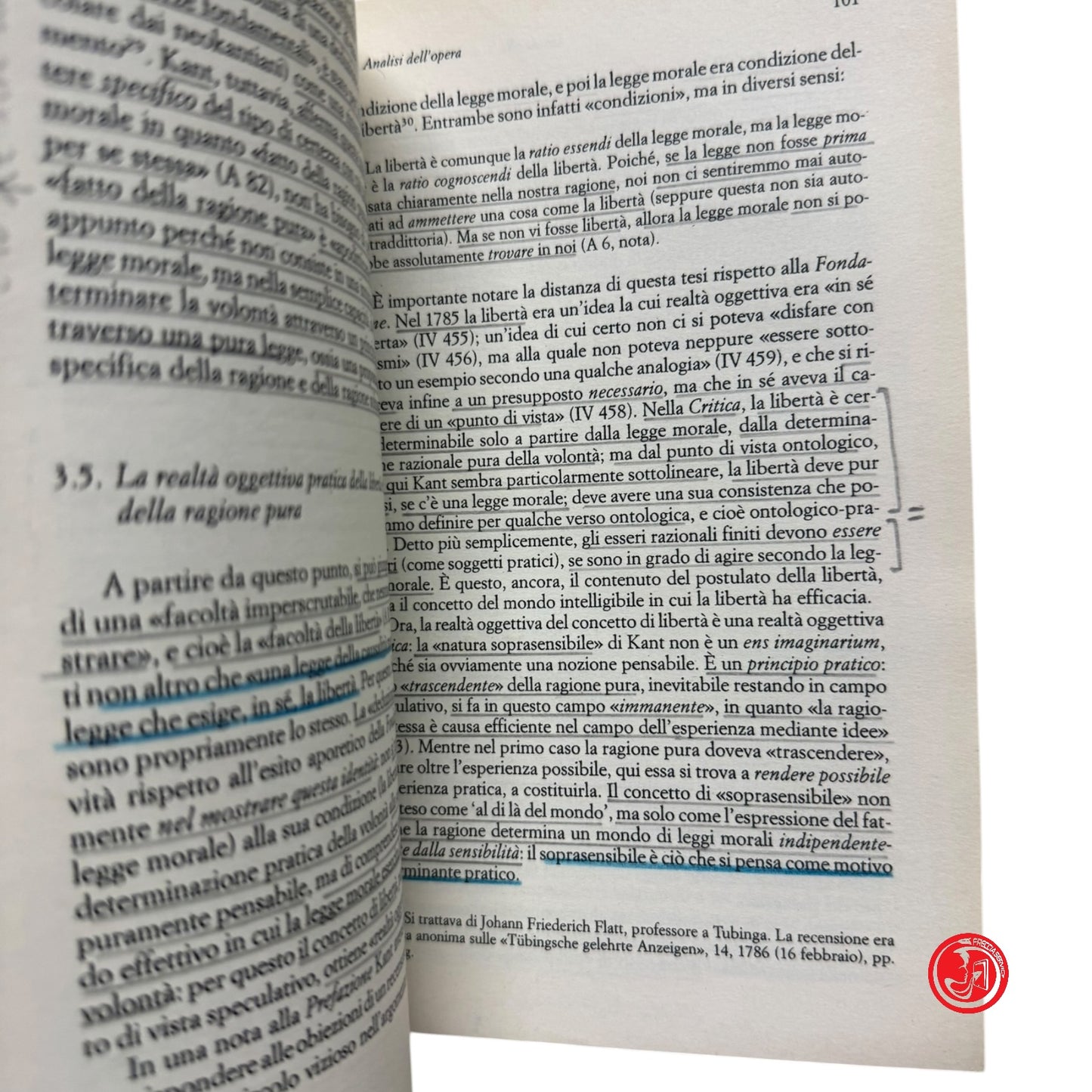 Filosofia - F. Gonnelli - Guida alla lettura della critica della ragion pratica