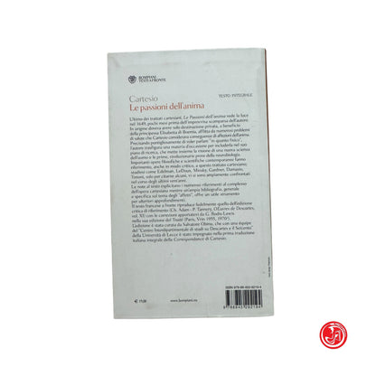 Filosofia - Cartesio - Le passioni dell'anima