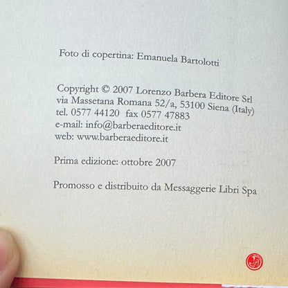 Narrativa - Massimo Rainer - Rosso italiano