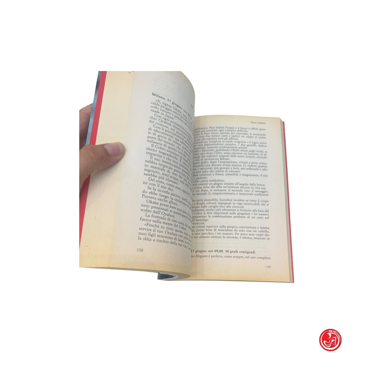 Narrativa - Massimo Rainer - Rosso italiano