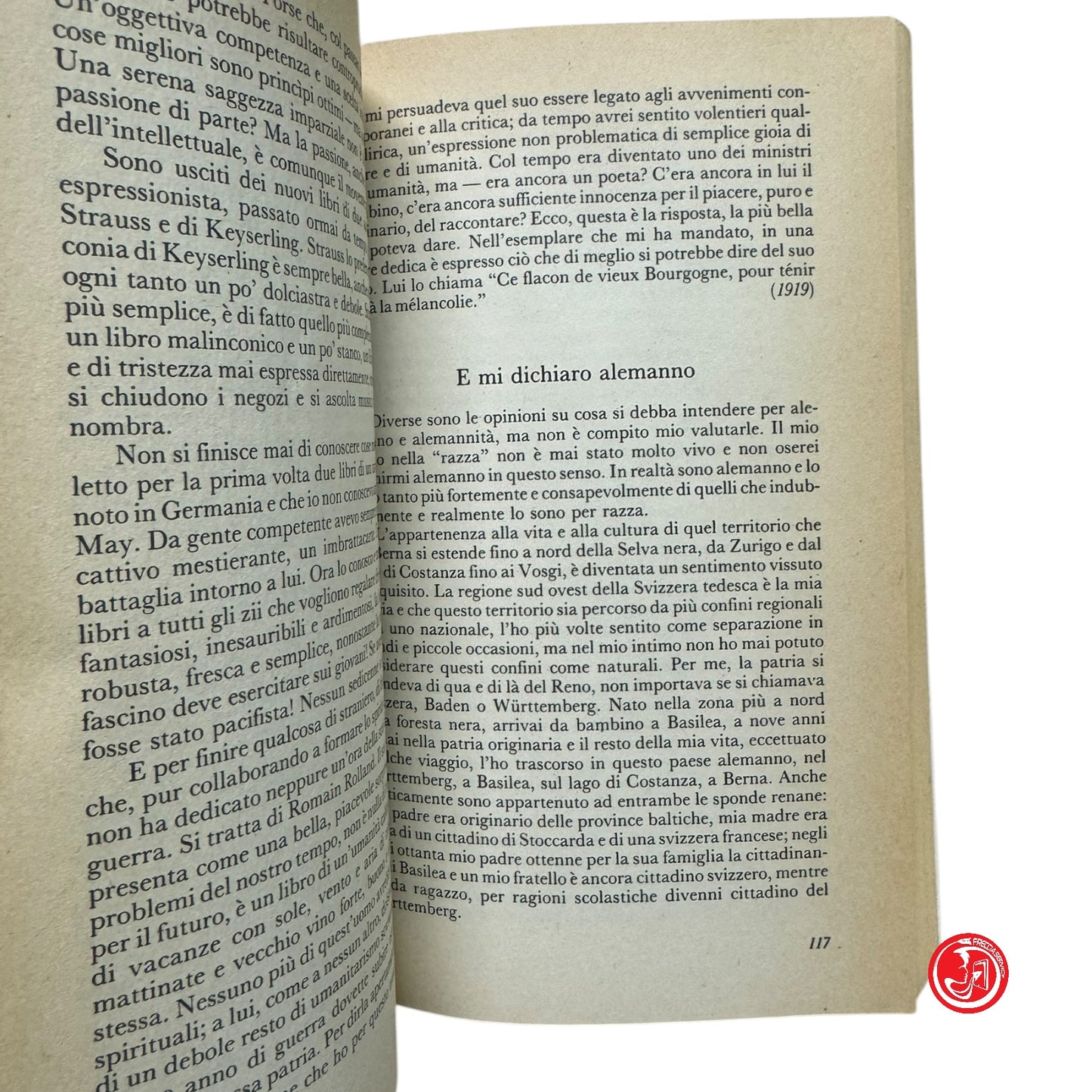 Raccolta di prose brevi - H. Hesse - Piccole gioie