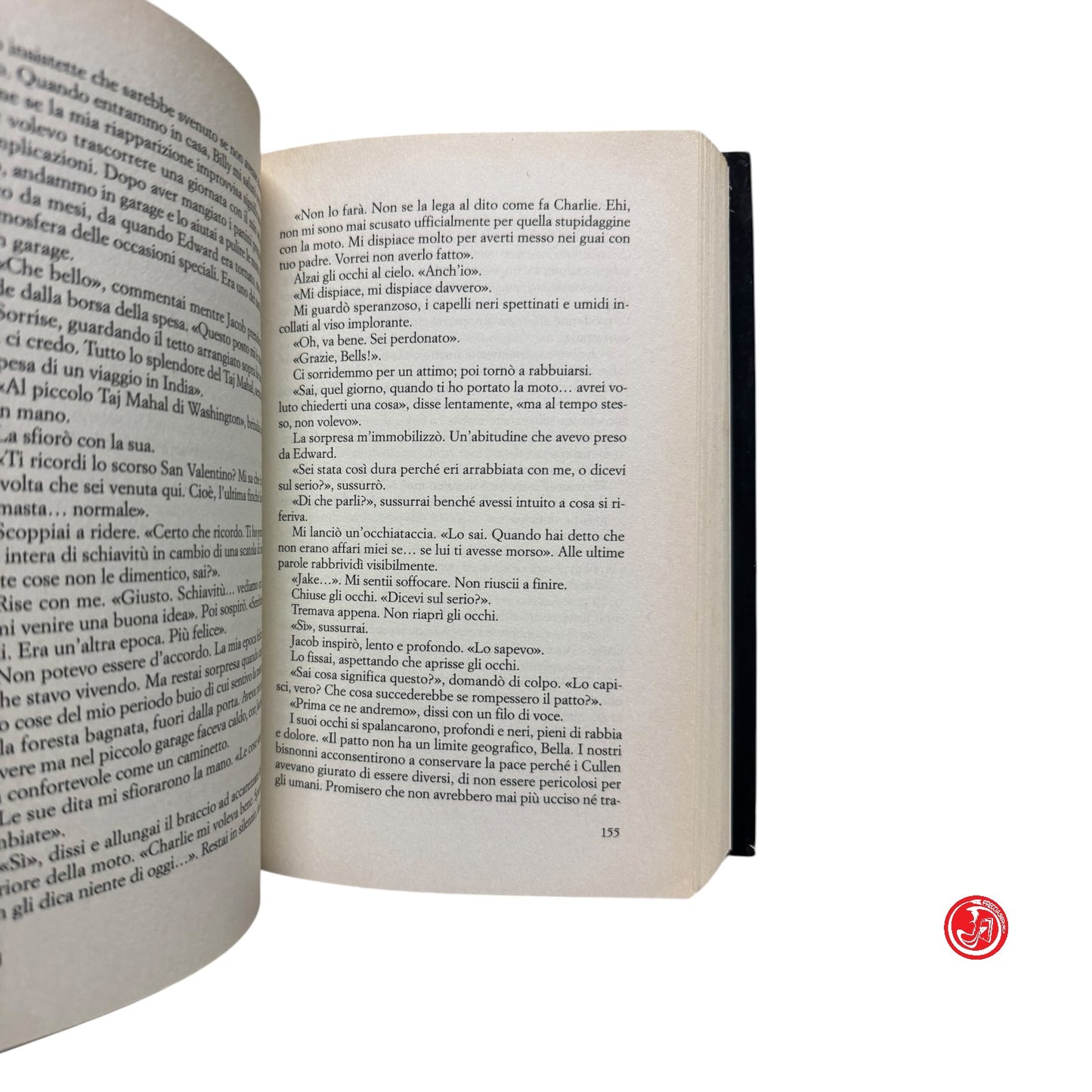 Romanzo - S. Meyer - Eclipse