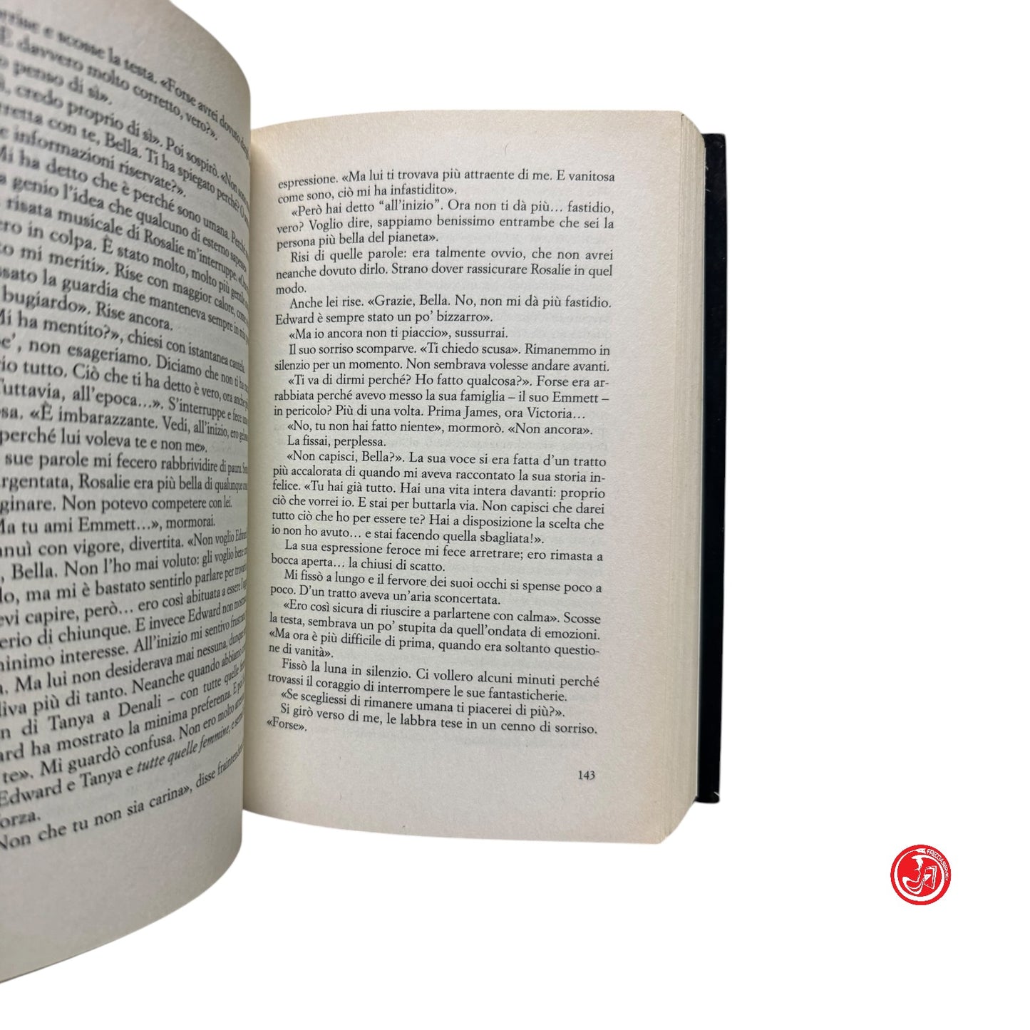 Romanzo - S. Meyer - Eclipse