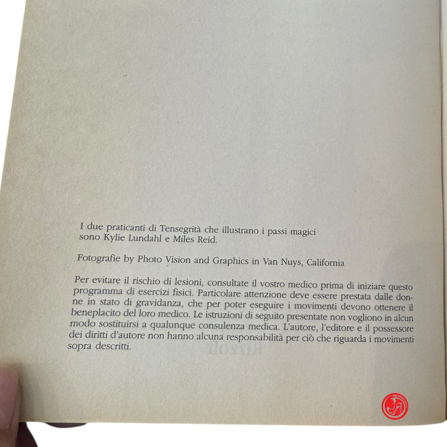 Narrativa - C. Castaneda - Tensegrita - I sette movimenti magici degli sciamani