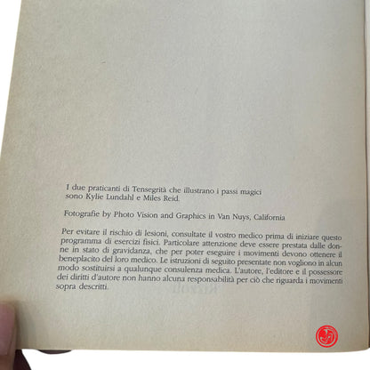 Narrativa - C. Castaneda - Tensegrita - I sette movimenti magici degli sciamani