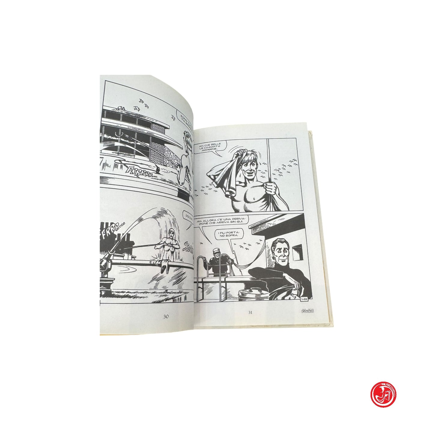 Narrativa - Max Bunker - Alan Ford story - numero 1