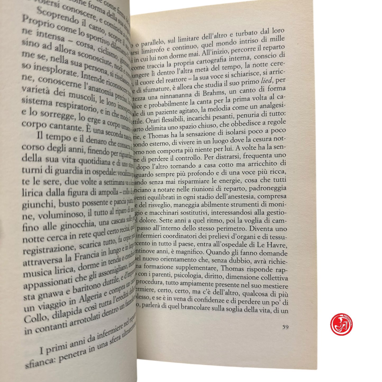 Romanzo - M. de Kerangal - Riparare i viventi