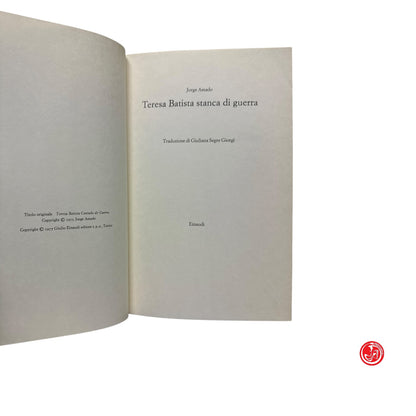 Autobiografico - J. Amado - Teresa batista stanca di guerra