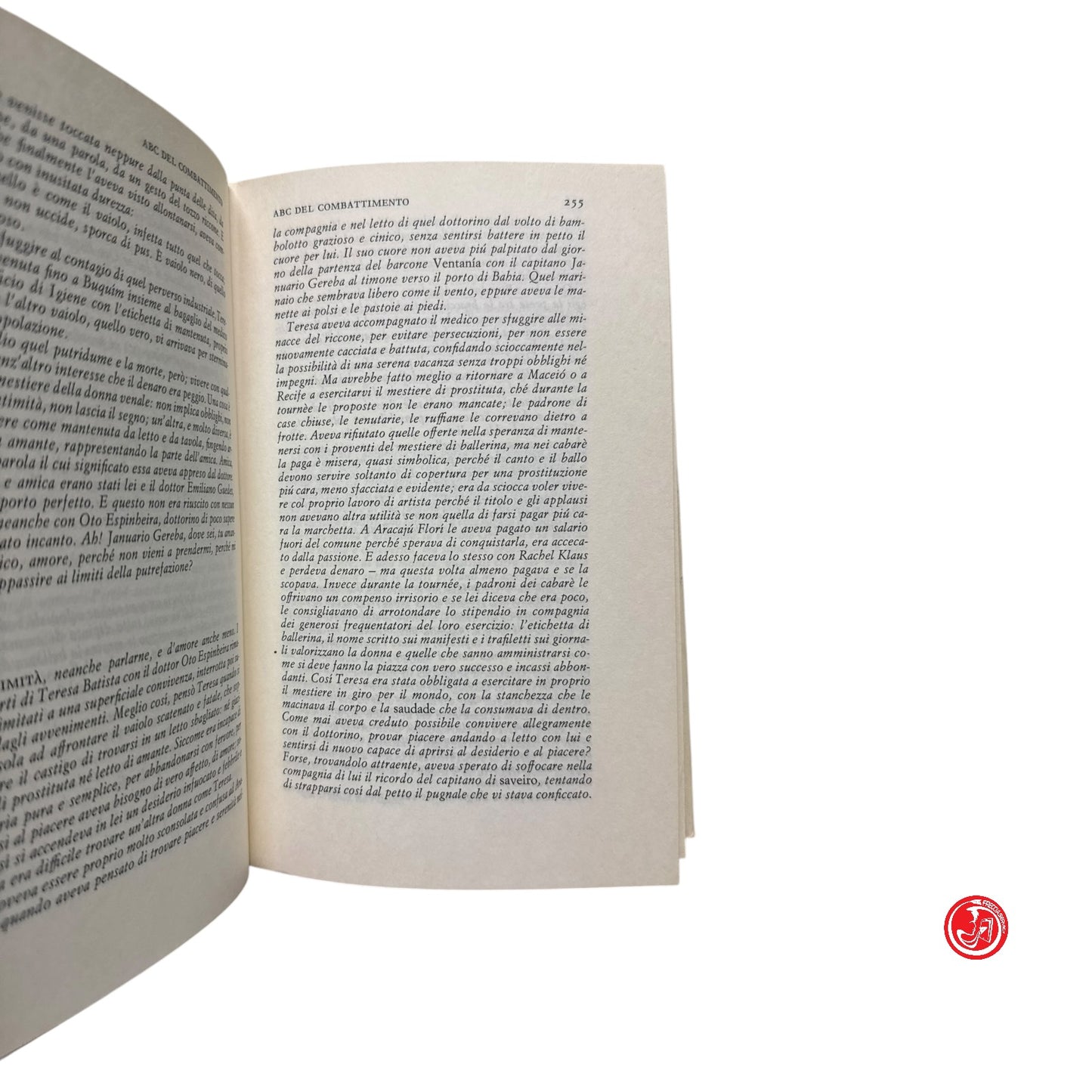 Autobiografico - J. Amado - Teresa batista stanca di guerra